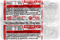 Anaflam Xp Tablet 10 Anaflam Xp Tablet 10